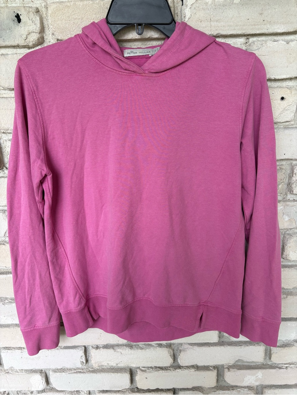 Peter Millar Women's Pink Hoodie Sweatshirt
